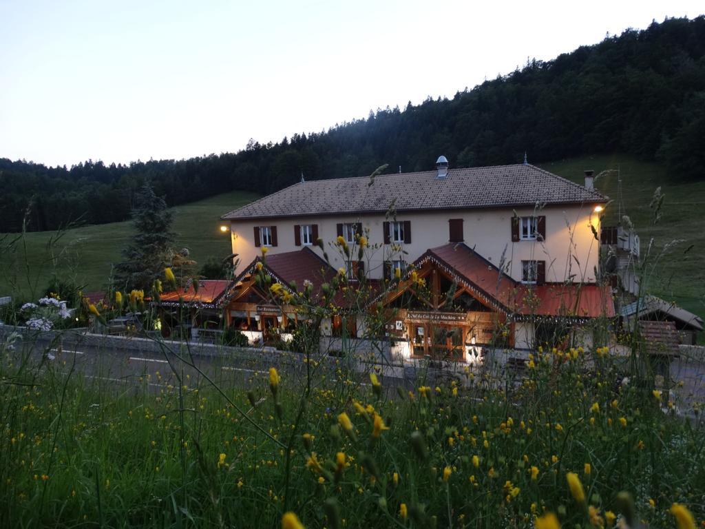Hotel Du Col De La Machine Saint-Jean-en-Royans Exterior foto
