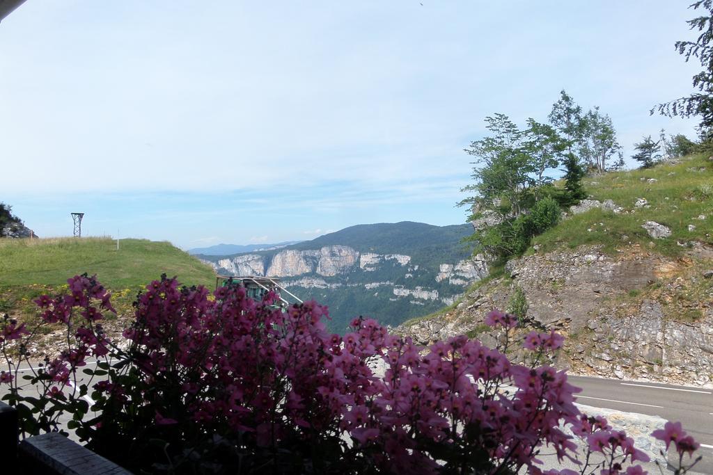 Hotel Du Col De La Machine Saint-Jean-en-Royans Zimmer foto