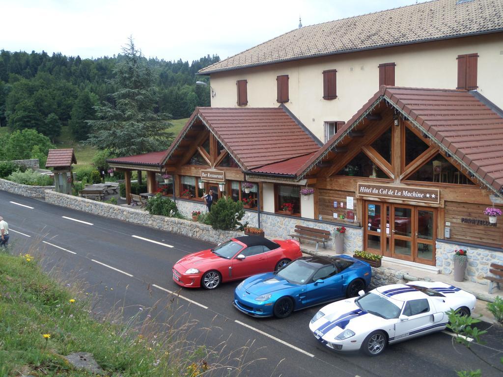 Hotel Du Col De La Machine Saint-Jean-en-Royans Exterior foto