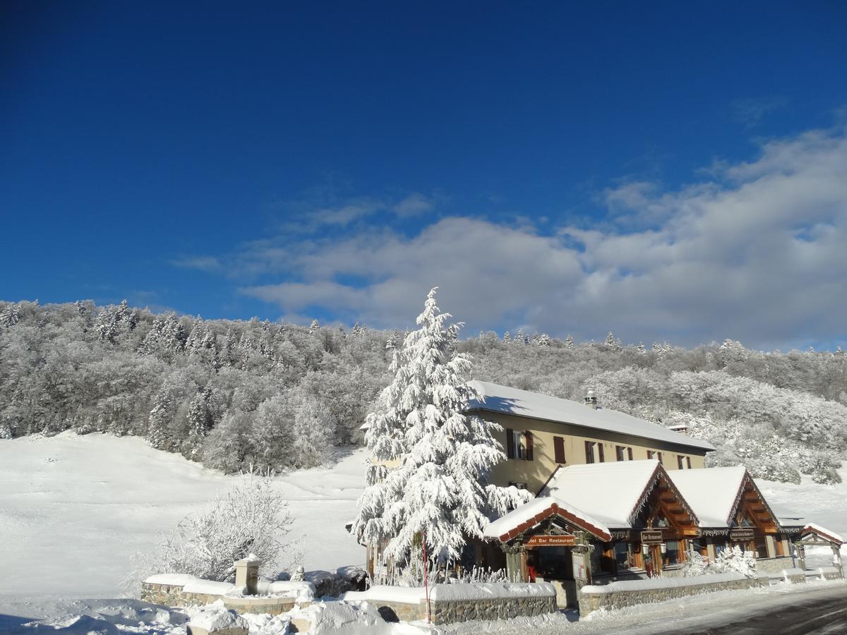 Hotel Du Col De La Machine Saint-Jean-en-Royans Exterior foto