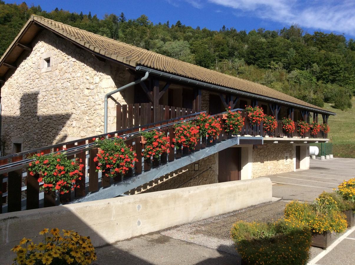 Hotel Du Col De La Machine Saint-Jean-en-Royans Exterior foto